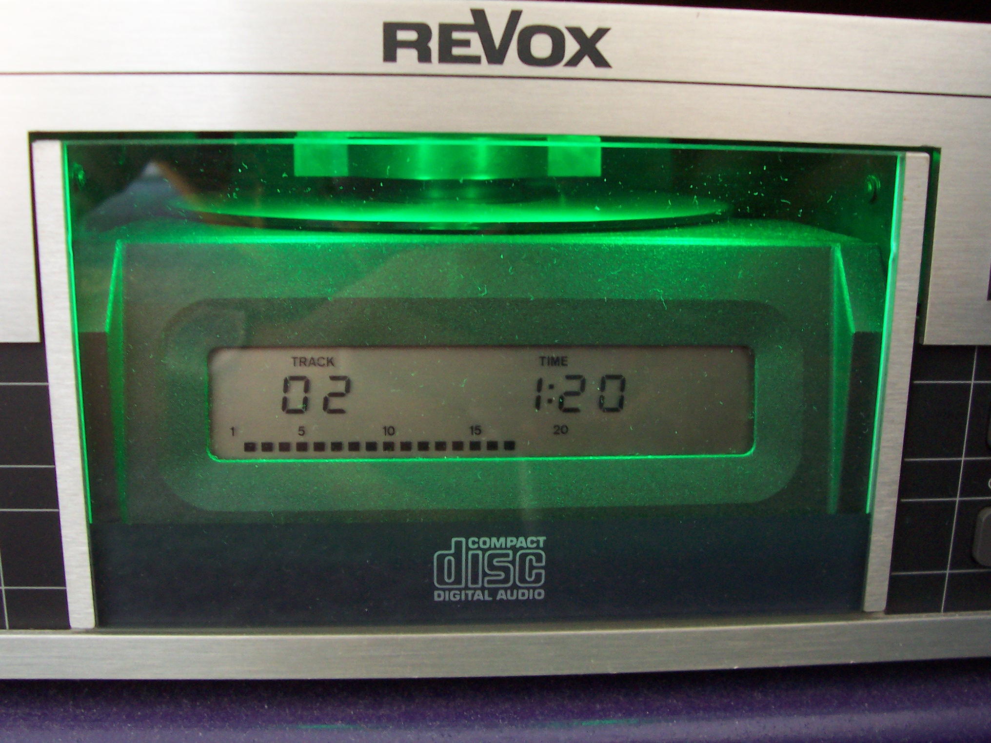 Display met LED-verlichting